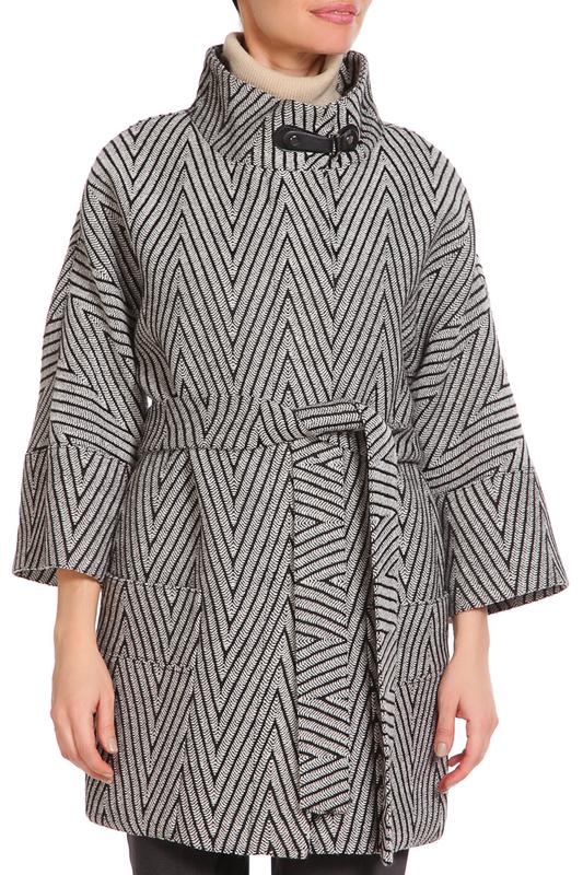 Пальто  - Черный цвет