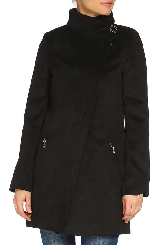 Пальто  - Черный цвет