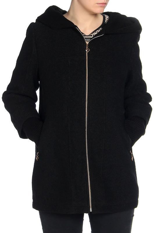 Пальто  - Черный цвет