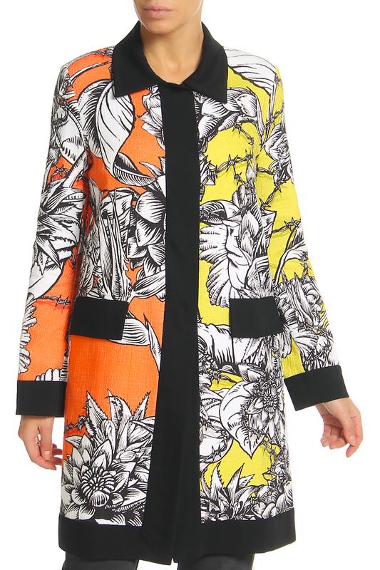 Пальто  - Мультицвет цвет