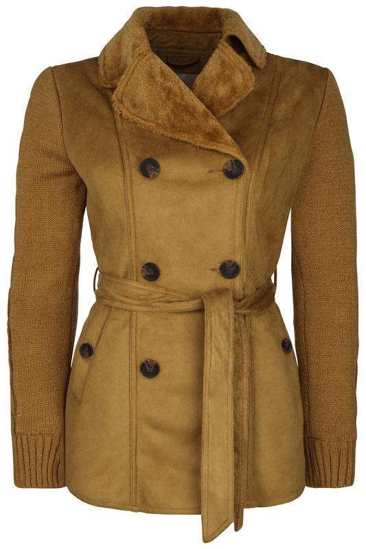Пальто  - Camel цвет