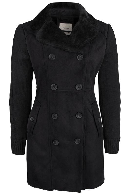 Пальто  - Черный цвет