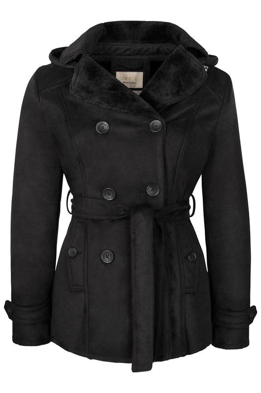 Пальто  - Черный цвет