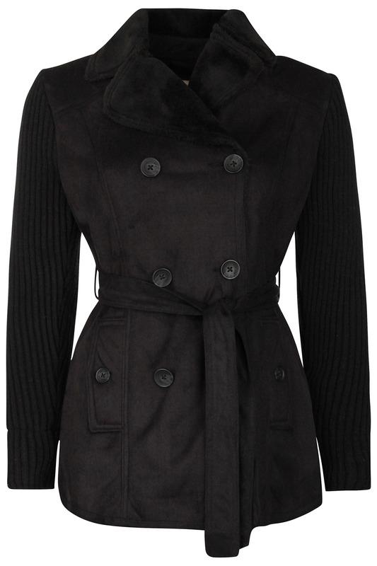 Пальто  - Черный цвет