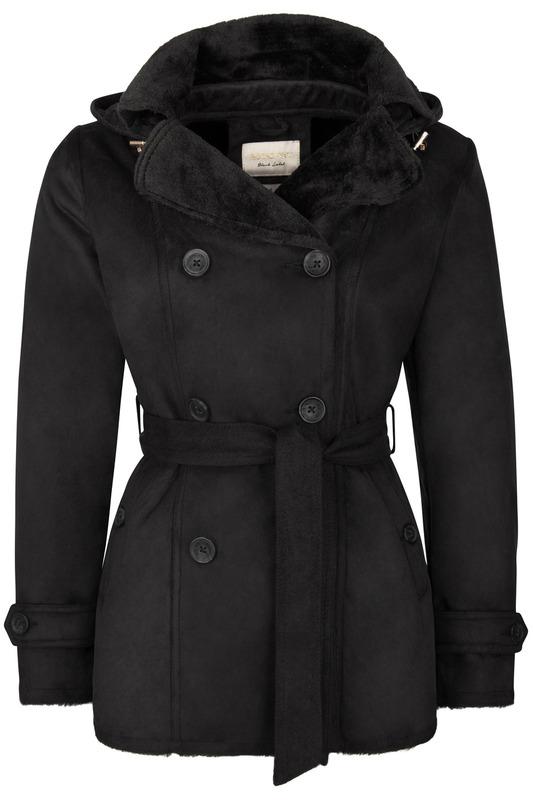 Пальто  - Черный цвет