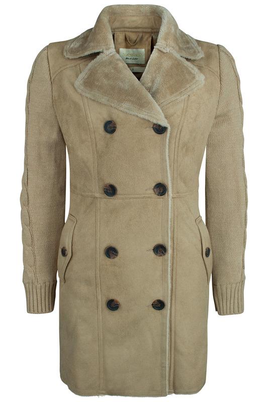 Пальто  - Бежевый цвет