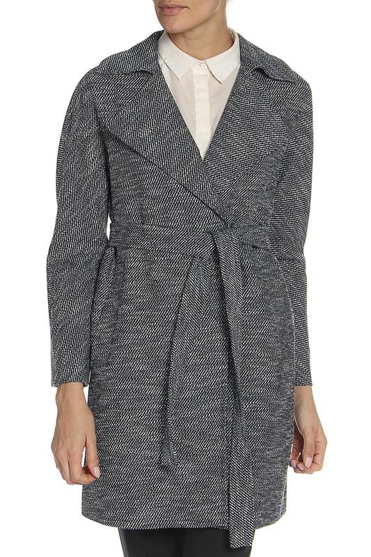 Пальто  - Джинса цвет