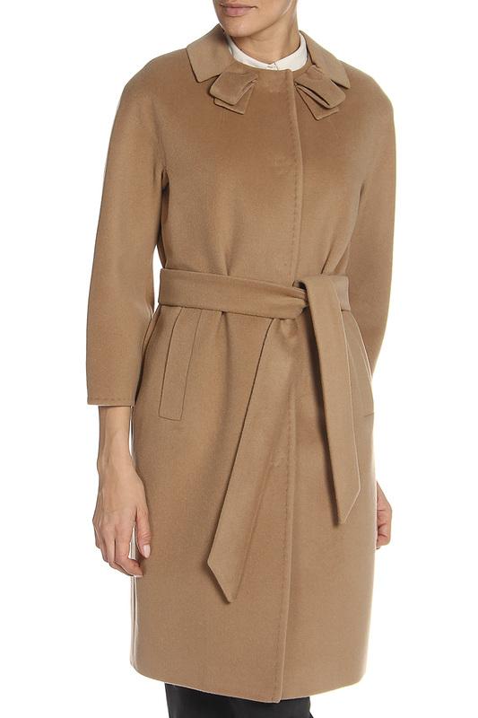 Пальто  - Camel цвет