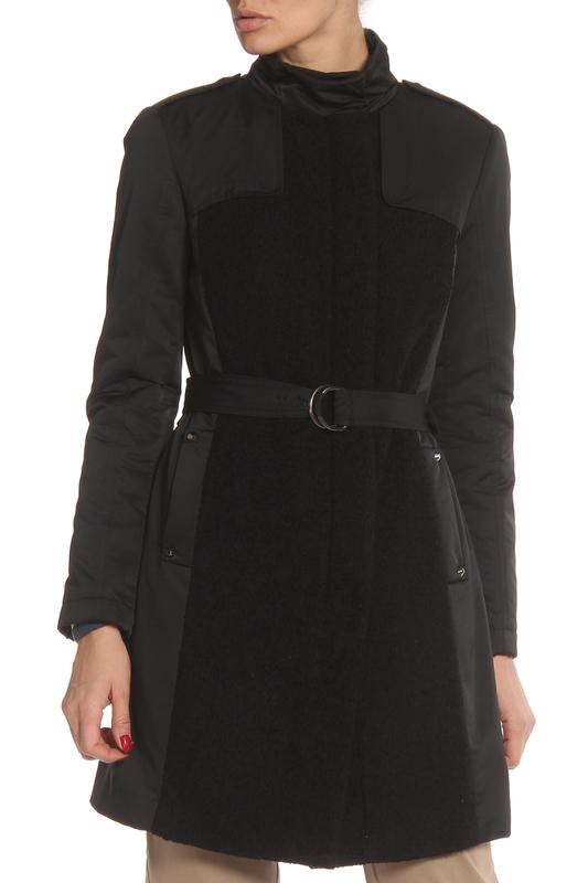 Пальто  - Черный цвет