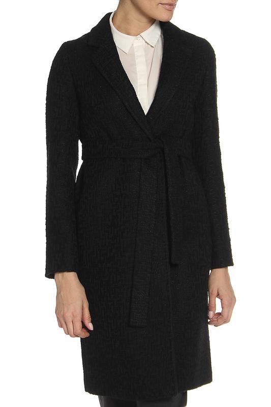 Пальто  - Черный цвет