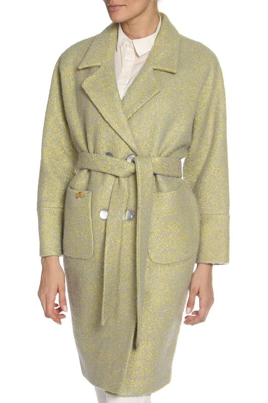 Пальто  - Желтый цвет