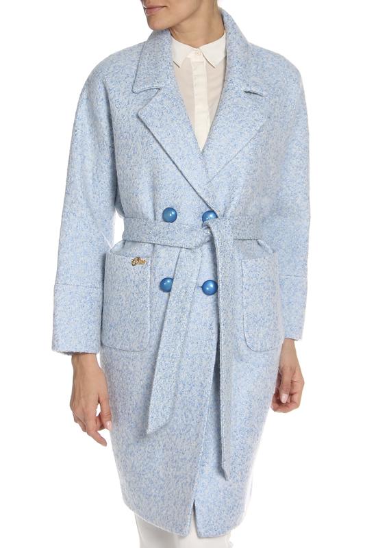 Пальто  - Голубой цвет