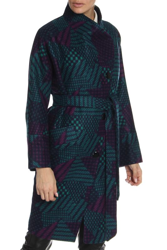 Пальто  - Фиолетовый цвет