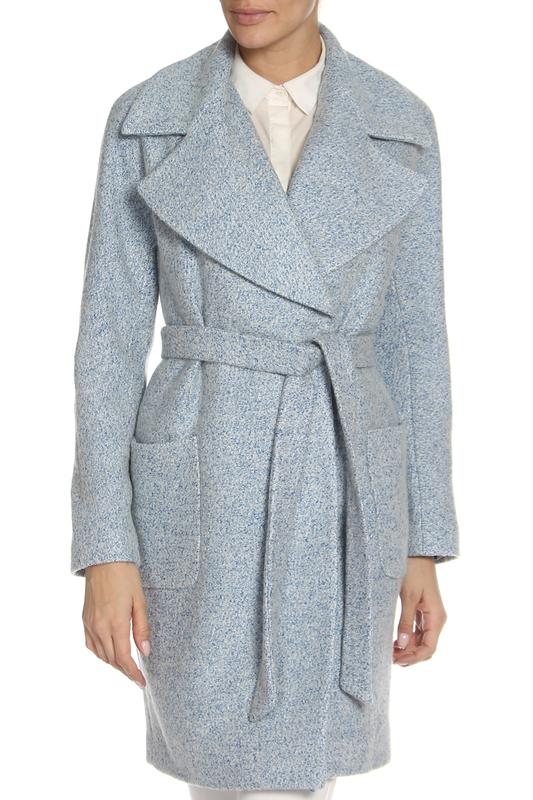 Пальто  - Голубой цвет