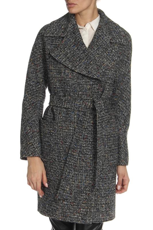 Пальто  - Серый цвет