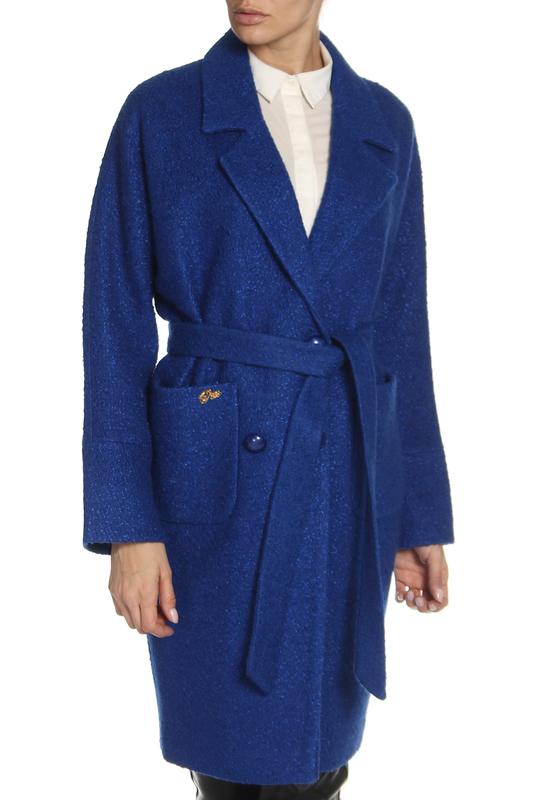 Пальто  - Синий цвет