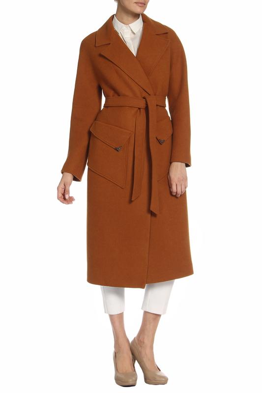 Пальто  - Коричневый цвет