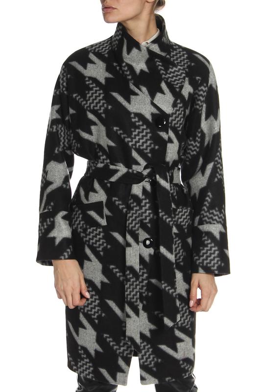 Пальто  - Черный цвет