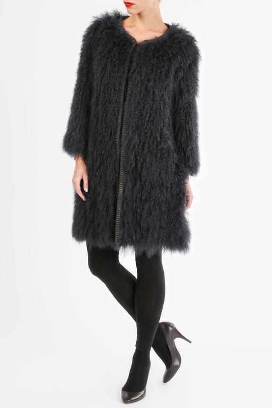 Пальто  - Серый цвет