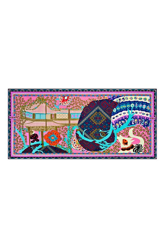 Палантины Eleganzza
