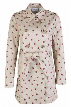 Плащ Valentino Red