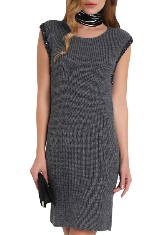 Платье  - GRAY MELANGE цвет