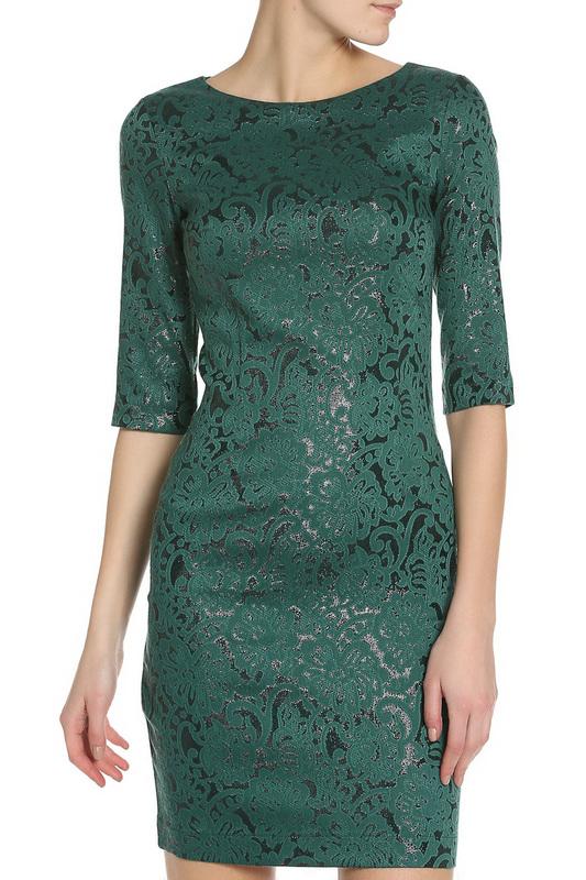 Платье  - Зеленый цвет