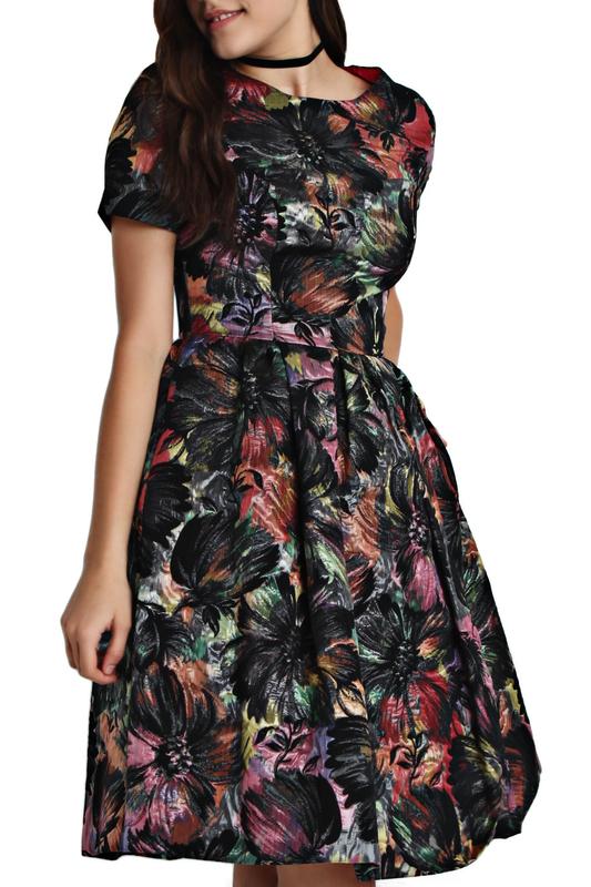 Платье  - Мультицвет цвет