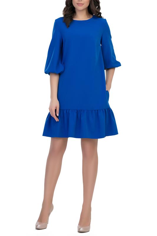 Платье  - Синий цвет