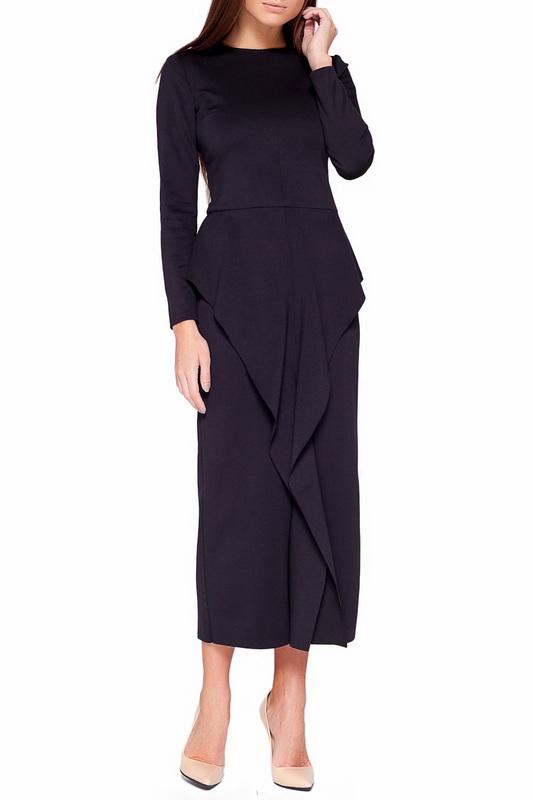 Платье  - Черный цвет