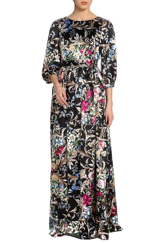 MARINO MILANO Платье с поясом Пояс MARINO MILANO