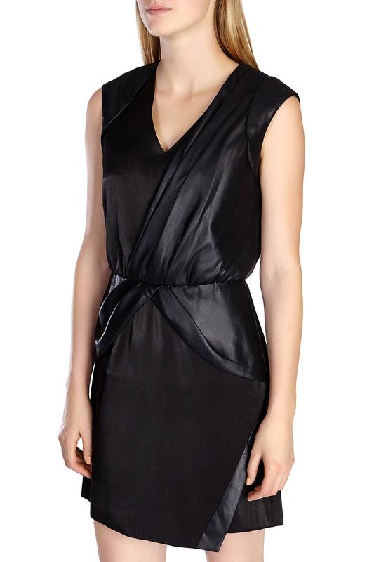 Karen Millen Короткое платье без рукавов Платье Karen Millen
