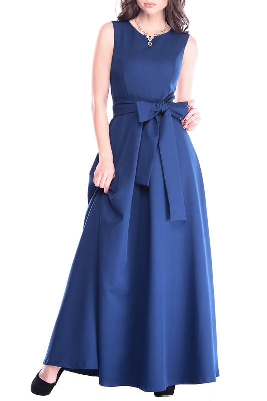 Вечернее платье в пол с поясом MAURINI Вечернее платье в пол с поясом Пояс MAURINI