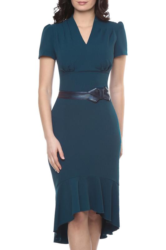 Платье с удлиненной спинкой Grey Cat Платье с удлиненной спинкой Платье Grey Cat