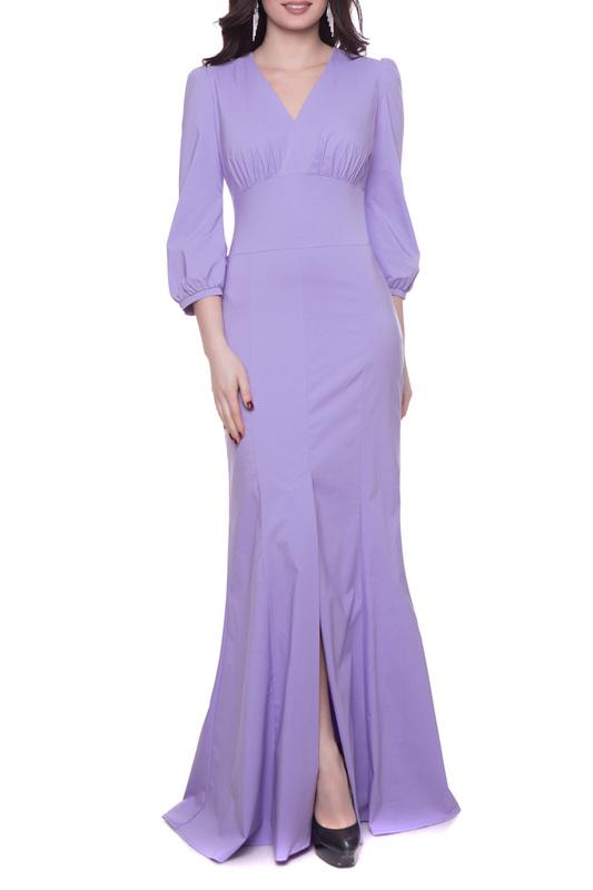 Платье-макси с V-образным вырезом Grey Cat Платье-макси с V-образным вырезом Платье Grey Cat