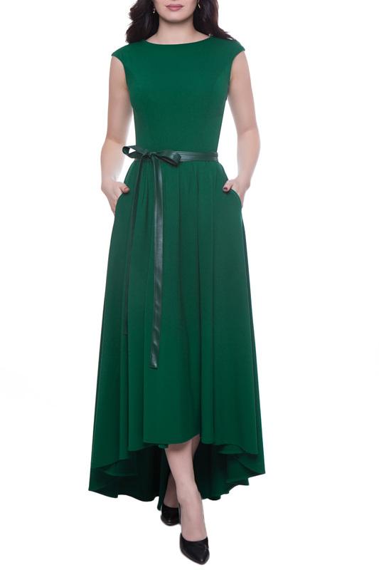 Платье-макси с поясом из кожи Grey Cat Платье-макси с поясом из кожи Пояс Grey Cat