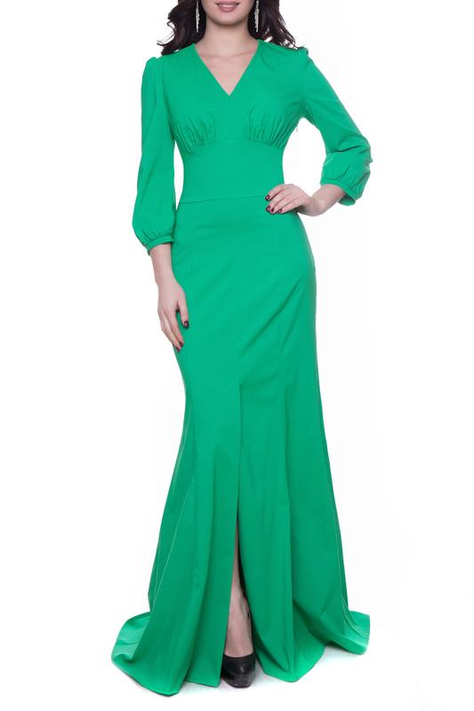 Платье-макси с V-образным вырезом Grey Cat Платье-макси с V-образным вырезом Платье Grey Cat