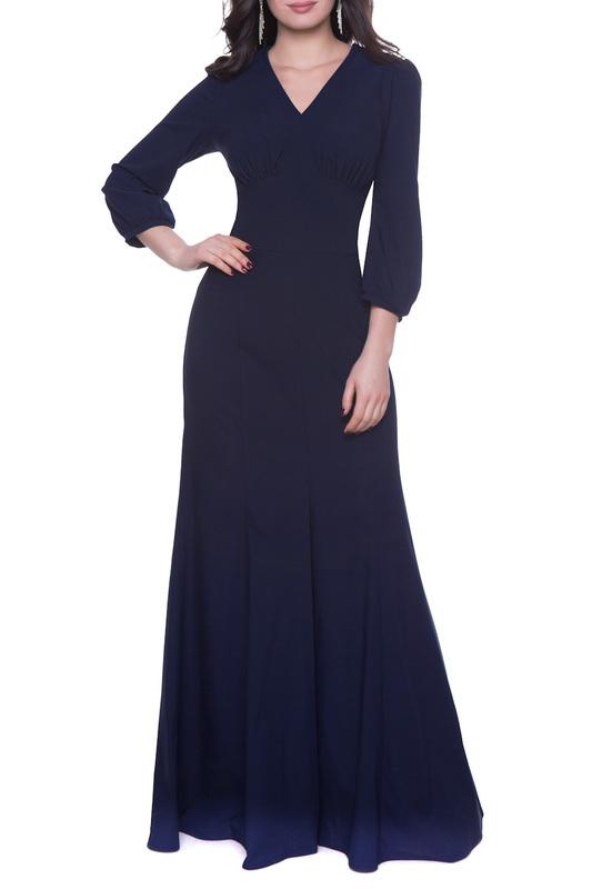 Платье-макси с V-образным вырезом Grey Cat Платье-макси с V-образным вырезом Платье Grey Cat