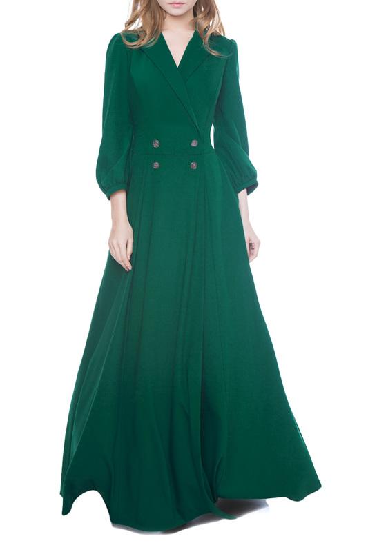 Платье-макси с пуговицами MARICHUELL Платье-макси с пуговицами Платье MARICHUELL