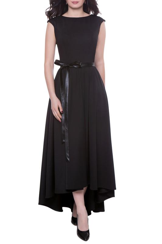 Платье-макси с поясом из кожи Grey Cat Платье-макси с поясом из кожи Пояс Grey Cat