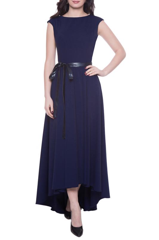 Платье-макси с поясом из кожи Grey Cat Платье-макси с поясом из кожи Пояс Grey Cat