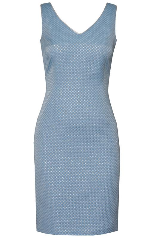 Вечернее платье  - Синий цвет