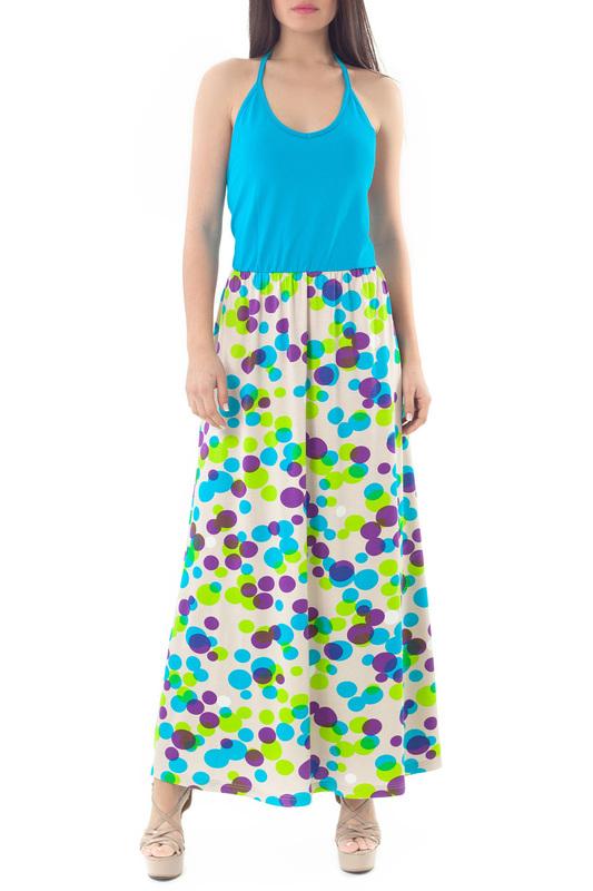 Вечернее платье  - Мультицвет цвет