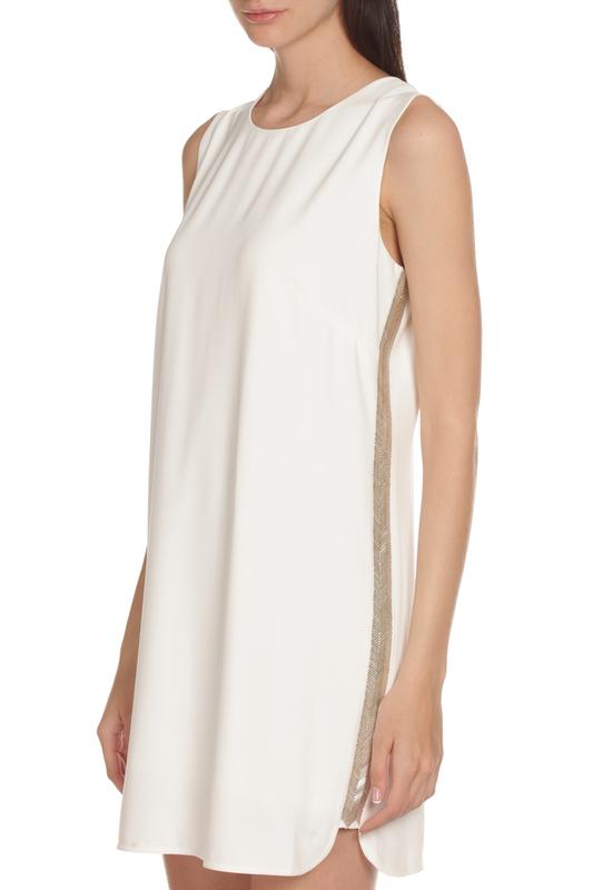 Вечернее платье  - Белый цвет