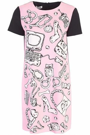 Платье Moschino Cheap & Chic