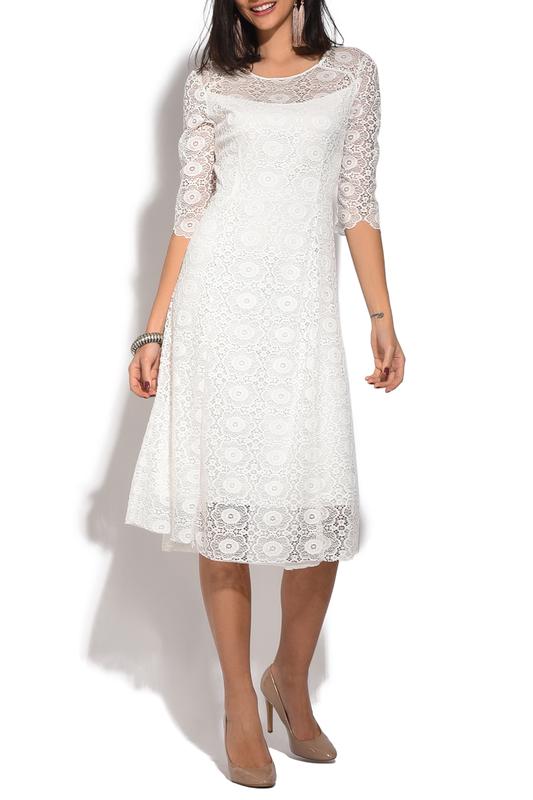 Платье  - WHITE цвет