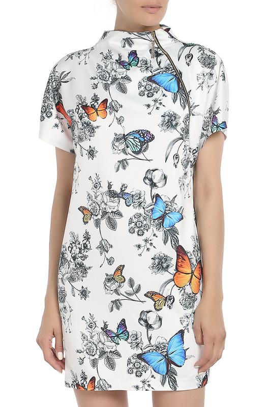 Платье  - Белый цвет