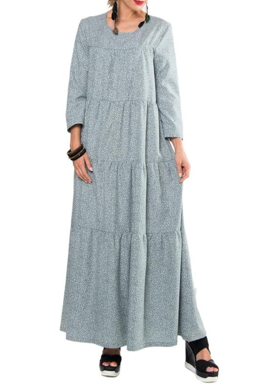 Платье  - Зеленый цвет