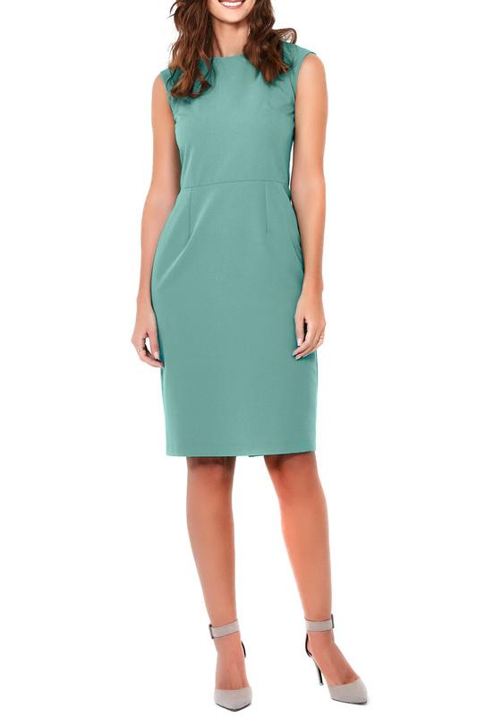 Платье  - Turquoise цвет