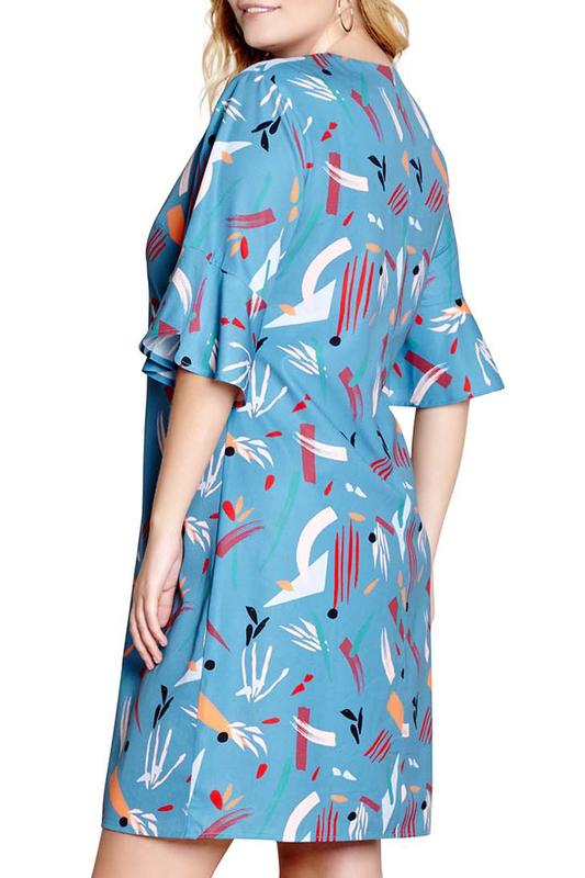 Платье YUMI CURVES